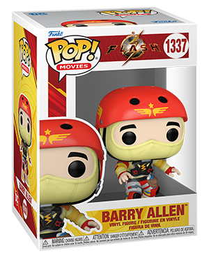 Pop DC Heroes Flashpoint 3.75 Inch Action Figure - Barry Allen with Helmet #1337