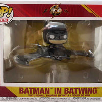 Pop DC Heroes Flashpoint 3.75 Inch Action Figure Deluxe - Batman in Batwing #121