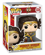 Pop DC Heroes Flashpoint 3.75 Inch Action Figure - Wonder Woman #1334
