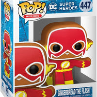 Pop DC Heroes Holiday 3.75 Inch Action Figure - Gingerbread The Flash #447