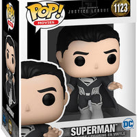 Pop DC Heroes Justice League 3.75 Inch Action Figure - Black Suit Superman #1123