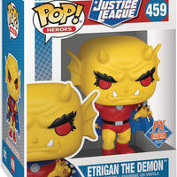 Pop DC Heroes Justice League 3.75 Inch Action Figure Exclusive - Etrigan The Demon #459