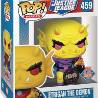 Pop DC Heroes Justice League 3.75 Inch Action Figure Exclusive - Etrigan The Demon #459 Chase
