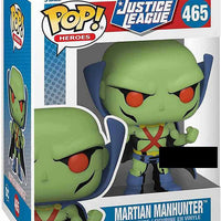 Pop DC Heroes Justice League 3.75 Inch Action Figure Exclusive - Martian Manhunter #465