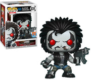 Pop DC Heroes 3.75 Inch Action Figure Lobo - Lobo #231 Exclusive