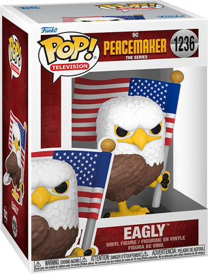 Pop DC Heroes Peacemaker 3.75 Inch Action Figure - Eagly #1236