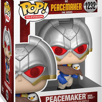 Pop DC Heroes Peacemaker 3.75 Inch Action Figure - Peacemaker with Eagly #1232