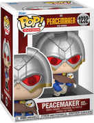 Pop DC Heroes Peacemaker 3.75 Inch Action Figure - Peacemaker with Eagly #1232