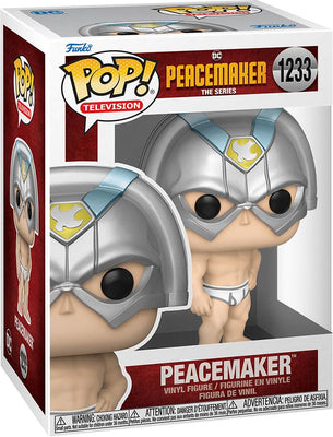 Pop DC Heroes Peacemaker 3.75 Inch Action Figure - Underwear Peacemaker #1233