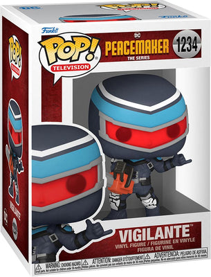 Pop DC Heroes Peacemaker 3.75 Inch Action Figure - Vigilante #1234