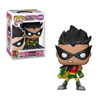 Pop DC Heroes Teens Titants Go 3.75 Inch Action Figure - Robin #606
