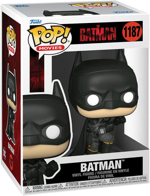 Pop DC Heroes The Batman 3.75 Inch Action Figure - Batman #1187