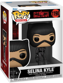 Pop DC Heroes The Batman 3.75 Inch Action Figure - Selina Kyle #1190