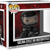 Pop DC Heroes The Batman 3.75 Inch Action Figure - Selina Kyle on Motorcycle #281