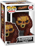 Pop DC Heroes The Flash 3.75 Inch Action Figure - Bloodwork #1099