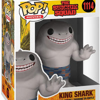 Pop DC Heroes The Suicide Squad 3.75 Inch Action Figure - King Shark #1114