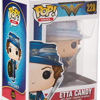 Pop DC Heroes Wonder Woman 3.75 Inch Action Figure - Etta Candy #228