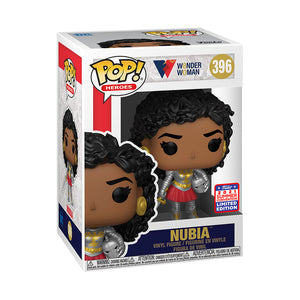 Pop DC Heroes Wonder Woman 3.75 Inch Action Figure Exclusive - Nubia #396
