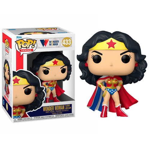 Pop DC Heroes Wonder Woman 3.75 Inch Action Figure - Wonder Woman #433