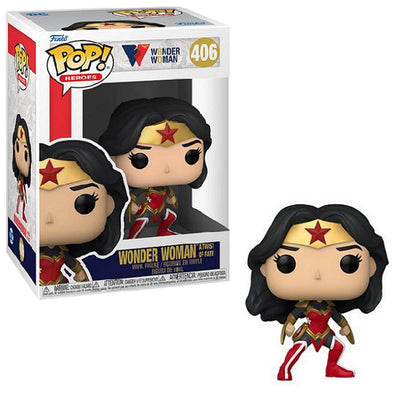 Pop DC Heroes Wonder Woman 3.75 Inch Action Figure - Wonder Woman A Twist Of Fate #406