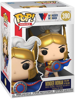 Pop DC Heroes Wonder Woman 3.75 Inch Action Figure - Wonder Woman Challenge Of The Gods #390