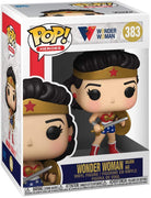 Pop DC Heroes Wonder Woman 3.75 Inch Action Figure - Wonder Woman Golden Age #383