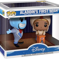 Pop Disney Aladdin 3.75 Inch Action Figure - Aladdin's First Wish #409