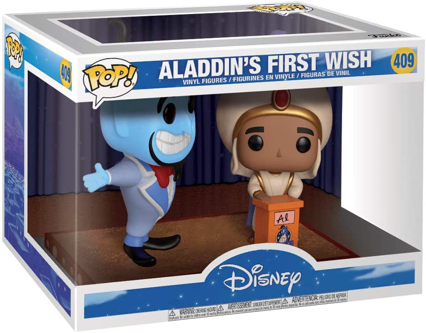 Pop Disney Aladdin 3.75 Inch Action Figure - Aladdin's First Wish