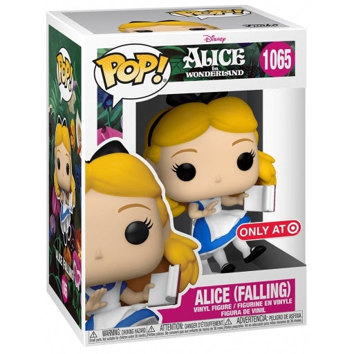 Pop Disney Alice In Wonderland 3.75 Inch Action Figure Exclusive - Aline (Falling) #1065