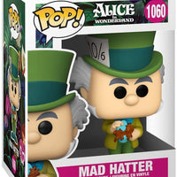 Pop Disney Alice In Wonderland 3.75 Inch Action Figure - Mad Hatter #1060