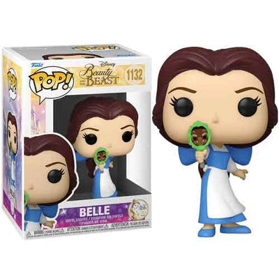 Pop Disney Beauty and the Beast 3.75 Inch Action Figure - Belle #1132