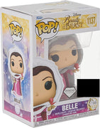 Pop Disney Beauty and the Beast 3.75 Inch Action Figure Exclusive - Diamond Glitter Belle #1137