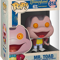 Pop Disney Disneyland 65th Anniversary 3.75 Inch Action Figure - Mr. Toad #814