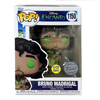 Pop Disney Encanto 3.75 Inch Action Figure Exclusive - Bruno Madrigal #1150