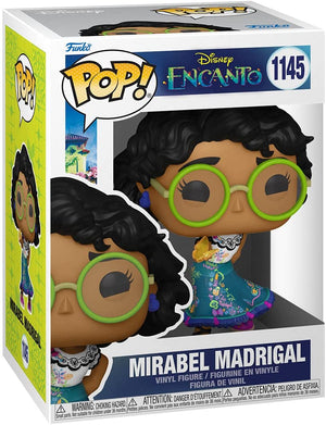 Pop Disney Encanto 3.75 Inch Action Figure - Mirabel Madrigal #1145