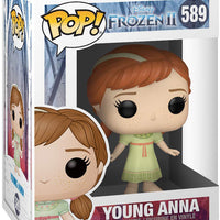 Pop Disney 3.75 Inch Action Figure Frozen II - Young Anna #589