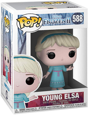 Pop Disney 3.75 Inch Action Figure Frozen II - Young Elsa #588