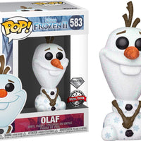 Pop Disney Frozen II 3.75 Inch Action Figure Exclusive - Olaf #583