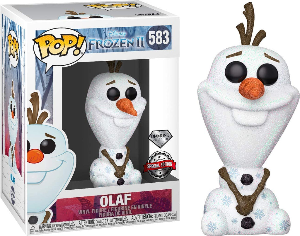 Pop Disney Frozen II 3.75 Inch Action Figure Exclusive - Olaf #583