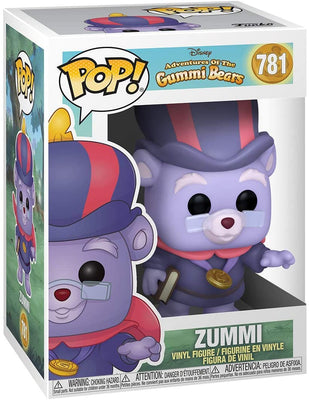 Pop Disney Gummi Bears 3.75 Inch Action Figure - Zummi #781