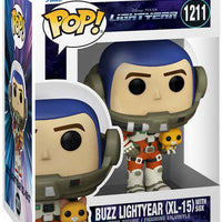 Pop Disney Lightyear 3.75 Inch Action Figure - Buzz Lightyear XL-15 with Sox #1211