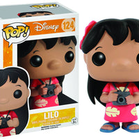Pop Disney 3.75 Inch Action Figure Lilo & Stitch - Lilo #124