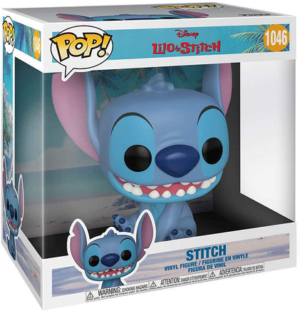 Pop Disney Lilo & Stitch 10 Inch Action Figure Jumboi - Stitch #1046
