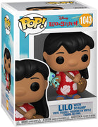 Pop Disney Lilo & Stitch 3.75 Inch Action Figure - Lilo with Scrump #1043