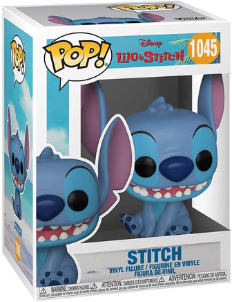 Pop Disney Lilo & Stitch 3.75 Inch Action Figure - Stitch #1045