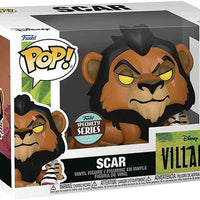 Pop Disney Lion King 3.75 Inch Action Figure - Scar #1144