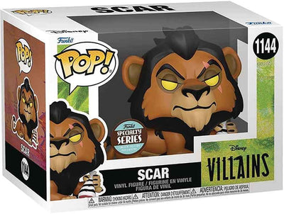 Pop Disney Lion King 3.75 Inch Action Figure - Scar #1144