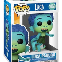 Pop Disney Luca 3.75 Inch Action Figure - Luca Paguro #1055
