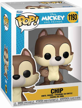 Pop Disney Mickey and Friends 3.75 Inch Action Figure - Chip #1193