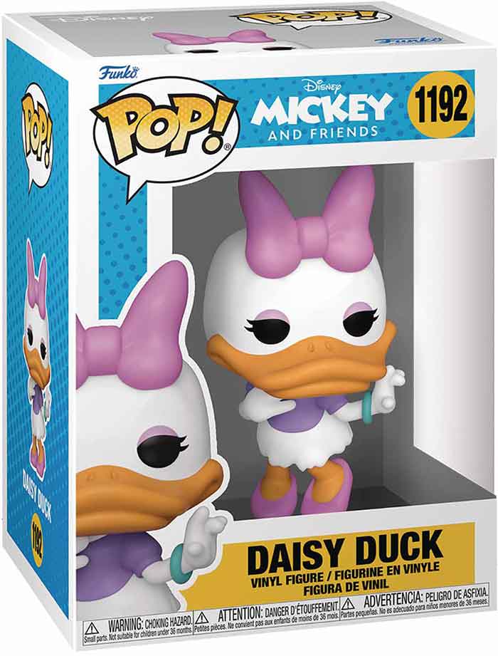 Pop Disney Mickey and Friends 3.75 Inch Action Figure - Daisy Duck #11